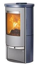 contemporary wood-burning stove LOTUS 9140 Broseley Fires