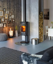 contemporary wood-burning stove F 474 J&oslash;tul
