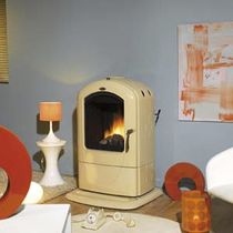 contemporary wood-burning stove (cast iron) BELEM  GODIN