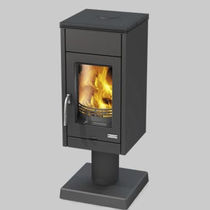 contemporary wood-burning stove (cast iron) LAMTA GODIN