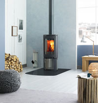 contemporary wood-burning stove (cast iron) F 366 J&oslash;tul