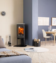 contemporary wood-burning stove (cast iron) F 369 J&oslash;tul