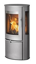 contemporary wood-burning stove (glass) LOTUS LIVA 2 Broseley Fires
