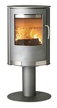 contemporary wood-burning stove (rotating) LOTUS 7110 STEEL SIDES Broseley Fires