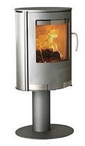 contemporary wood-burning stove (rotating) LOTUS 7120 Broseley Fires