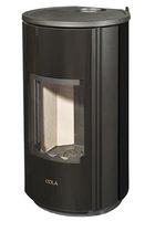 contemporary wood-burning stove (steel) NOMOS  COLA GF W&Auml;RMETECHNIK GMBH