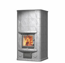 contemporary wood-burning stove (with oven) MARKETTA DUO 2 NunnaUuni