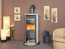 contemporary wood-burning stove (with warmer) 17 NHGT ECOPLUS Hark GmbH & Co. KG