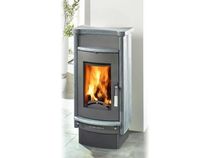 contemporary wood-burning stove (with warmer) NORDLAND HAAS + SOHN Ofentechnik GmbH