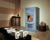 contemporary wood-burning stove PIA 1 NunnaUuni