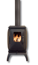 contemporary wood-burning stove (cast iron) IRON DOG 01  Iron Dog