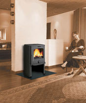 contemporary wood-burning stove (cast iron) ANDERSEN 4-5 SCAN
