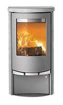 contemporary wood-burning stove (soapstone) LOTUS 9030 Broseley Fires