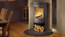 contemporary wood-burning stove (steel) CONTURA 510 Contura
