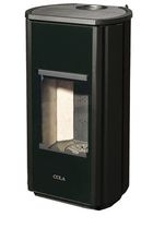 contemporary wood-burning stove (steel) FLAT COLA GF W&Auml;RMETECHNIK GMBH