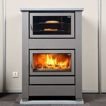 contemporary wood-burning stove (with oven) COOKING 63 Flam