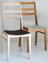 contemporary wood chair LANSA G.A.D
