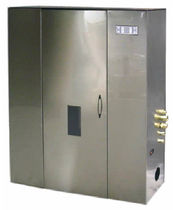 contemporary wood pellet boiler stove MICRA FACI di Matricciani Vincenzo sas