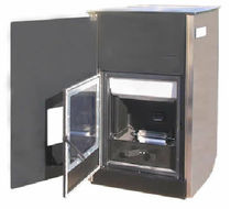 contemporary wood pellet boiler stove IDRO 25 / 25 ACS FACI di Matricciani Vincenzo sas