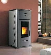 contemporary wood pellet boiler stove CM 15400 Wanders