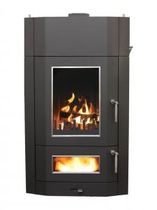 contemporary wood pellet boiler stove JUPO 15K Hansa &Ouml;l- und Gasbrenner GmbH