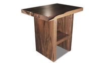 contemporary wood side table GIACOMA Costantini Design