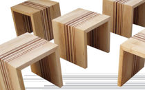 contemporary wood side table BAR CODE: RN 188 rukotvorine