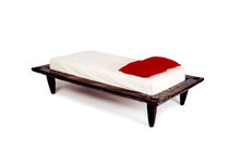contemporary wood single bed AFRICAN Tucker Robbins