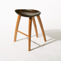 contemporary wood stool  Peter Hook