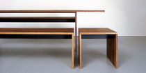 contemporary wood stool FORMAT  Sanktjohanser