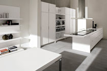 contemporary wood veneer kitchen VELVET NECK by Centro Stile GeD GeD cucine