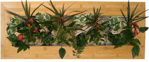 contemporary wood wall vase HAWAII Wall Flower