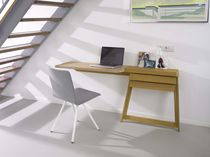 contemporary wood writing desk PIVOT by Shay Alkalay Arco Contemporary Furniture