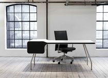 contemporary wood writing desk ICON by Michiel van der Kley Arco Contemporary Furniture