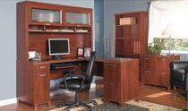 contemporary wood writing desk TUXEDO BUSH INDUSTRIES