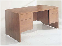 contemporary wood writing desk SI6030 DBFBFCO Office Furniture Group