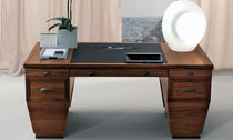 contemporary wood writing desk I SERIE MODIGLIANI by Piergiorgio Pradella BRUNO PIOMBINI