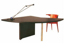 contemporary wood writing desk M 61 Tecta