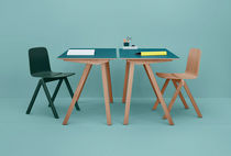 contemporary wood writing desk COPENHAGUE by Ronan & Erwan Bouroullec Hay a/s