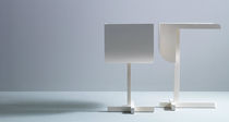 contemporary wood writing desk SCHOOL by Konstantin Grcic Boewer