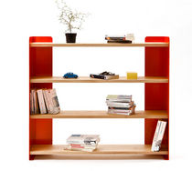 contemporary wooden and metal shelf MONADE by Francois Buchet Super ette