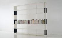 contemporary wooden and metal wall shelf  Fitting