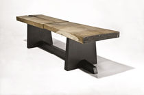 contemporary wooden bench VALENTINS  Peter Hook