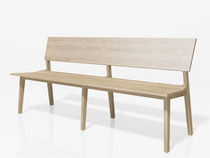 contemporary wooden bench BANKL P&uuml;hringer GmbH & Co KG