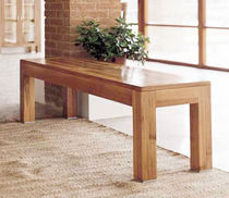 contemporary wooden bench ARZENTO : A PANCA ARZENTO BY EL MARANGON