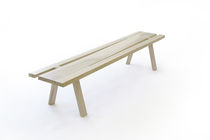 contemporary wooden bench DIVIS by  Council Design
