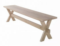 contemporary wooden bench x Wewood