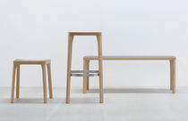 contemporary wooden bench ST6N HUSSL