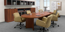 contemporary wooden boardroom table ZIRA GLOBAL totaloffice