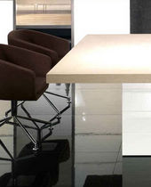 contemporary wooden boardroom table DOMINUS COLLECTION CA'ONORAI INTERIOR DESIGN
